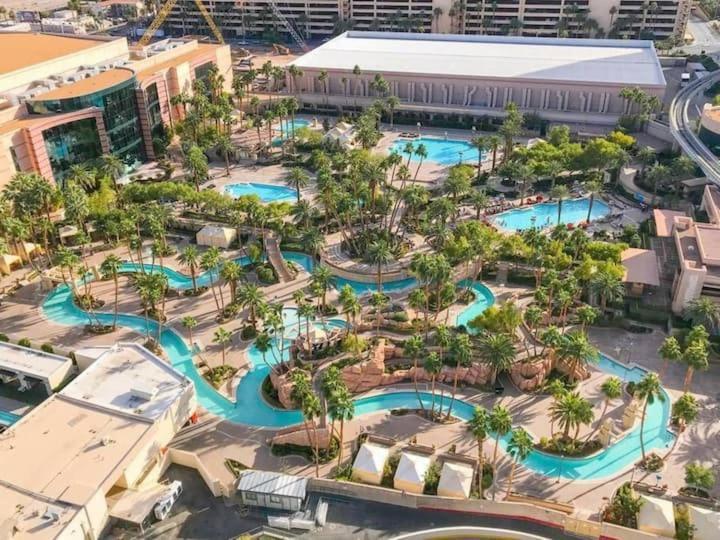Mgm Signature Towers, Balcony Suite, Strip View - No Resort Fees! 拉斯维加斯 外观 照片