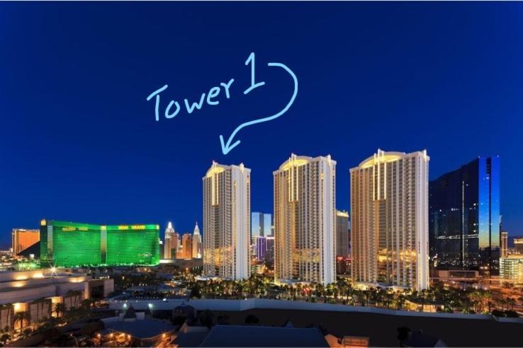 Mgm Signature Towers, Balcony Suite, Strip View - No Resort Fees! 拉斯维加斯 外观 照片